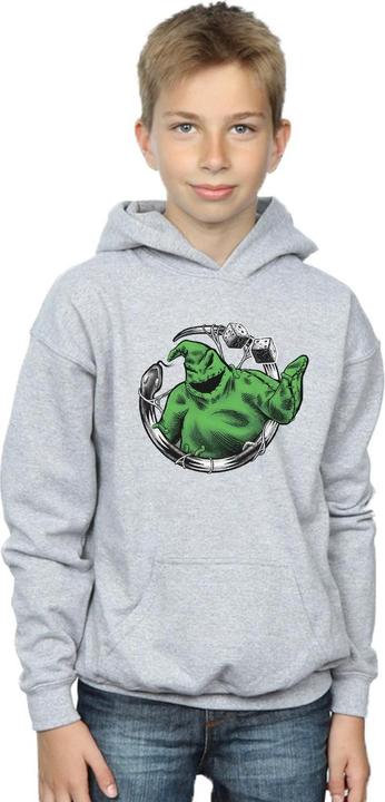 Image du produit Disney - Sweat à capuche NIGHTMARE BEFORE CHRISTMAS ROLL THE DICE - Garçon (128)