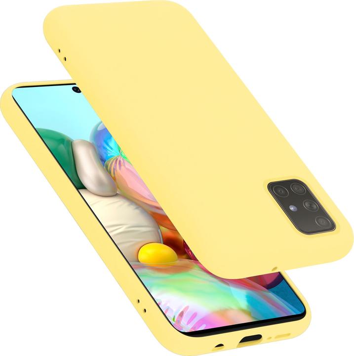 Immagine prodotto Cadorabo Copertura della cassa del silicone liquido TPU (Samsung Galaxy M40)