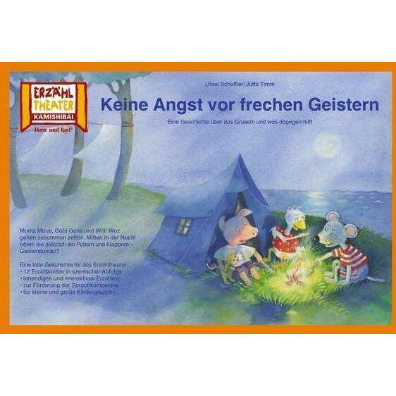 Kamishibai: Keine Angst vor frechen Geistern, Schulbücher von Ursel Scheffler, Jutta Timm