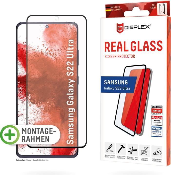 Immagine prodotto Displex Real Glass, Full Cover Panzerglas (1 Pezzo/i, Samsung Galaxy S21 FE 5G)
