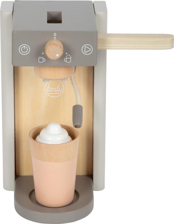 Immagine prodotto small foot Kaffeemaschinen-Set grau „tasty“