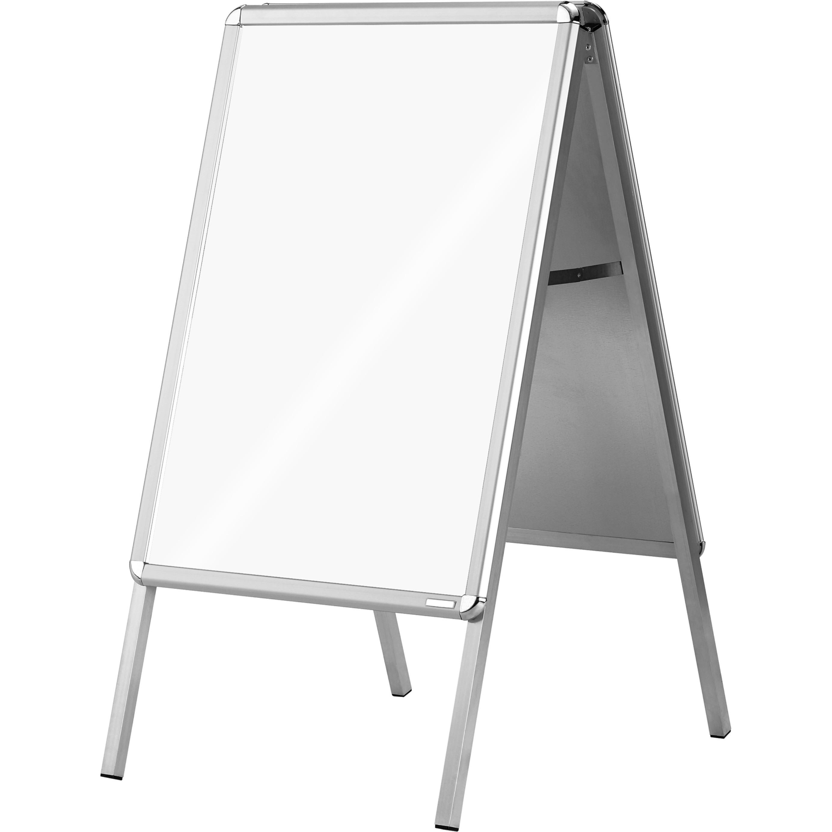 Magnetoplan, Porta depliant, Tappo cliente SP, resistente alle intemperie A2 (A2)