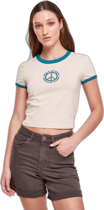Image du produit Urban Classics Ladies Stretch Jersey Cropped Tee (4XL)