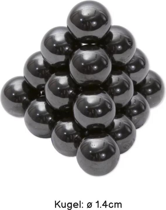 Actual product image Hermex Magnetic balls Game pieces Chess board game Replacement magnetic balls