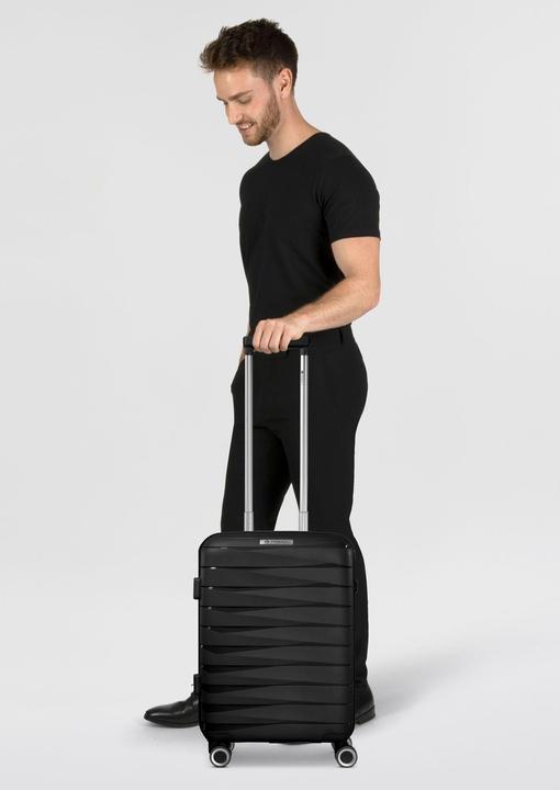 Actual product image Franky London 4 wheels cabin trolley S 55 cm (36 l)