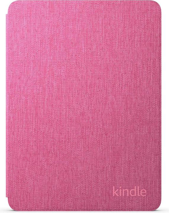 Amazon Kindle Paperwhite (2024) fabric cover - raspberry (Amazon Kindle Colorsoft)