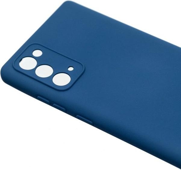 Actual product image MU Classic Softcase TPU Series (Samsung Galaxy Note 20)