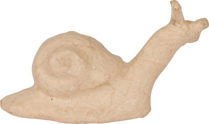 Actual product image Décopatch Pappmaché Schnecke