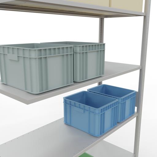 Image du produit Schulte Lagertechnik Système enfichable Élément suivant MULTIplus150 avec traverse de longueur