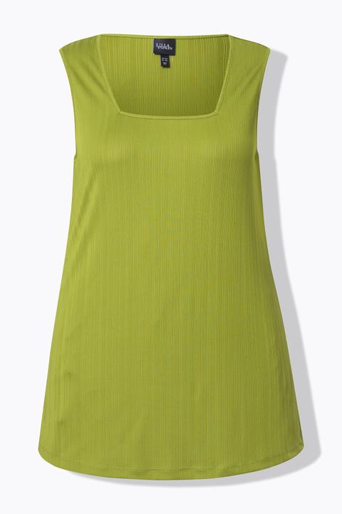 Actual product image Ulla Popken Square Neck A-Line Tank (42, 44)