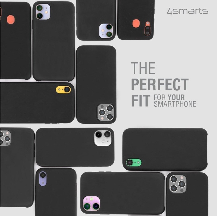Produktbild 4smarts Back Cover Liquid Silicone Cupertino Galaxy A33
