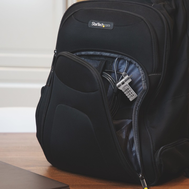 Produktbild StarTech UNIVERSAL LAPTOP LOCK 3-IN-1