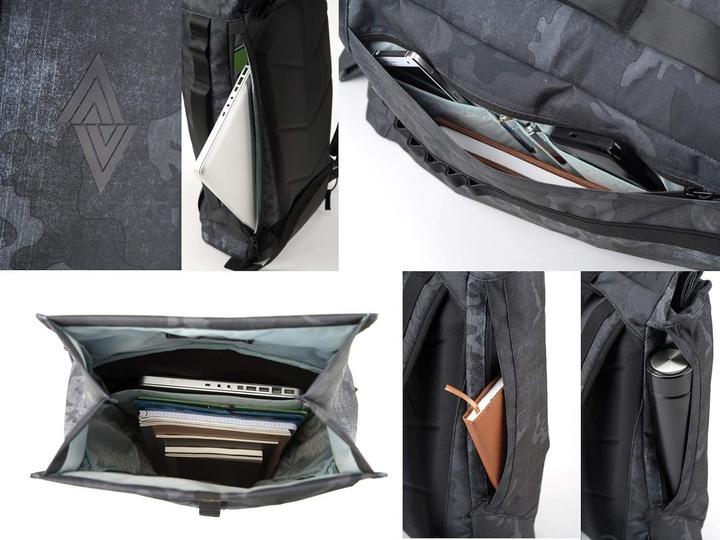 Produktbild Nitro Urban Scrambler Rucksack 47 cm Laptopfach (15 l)