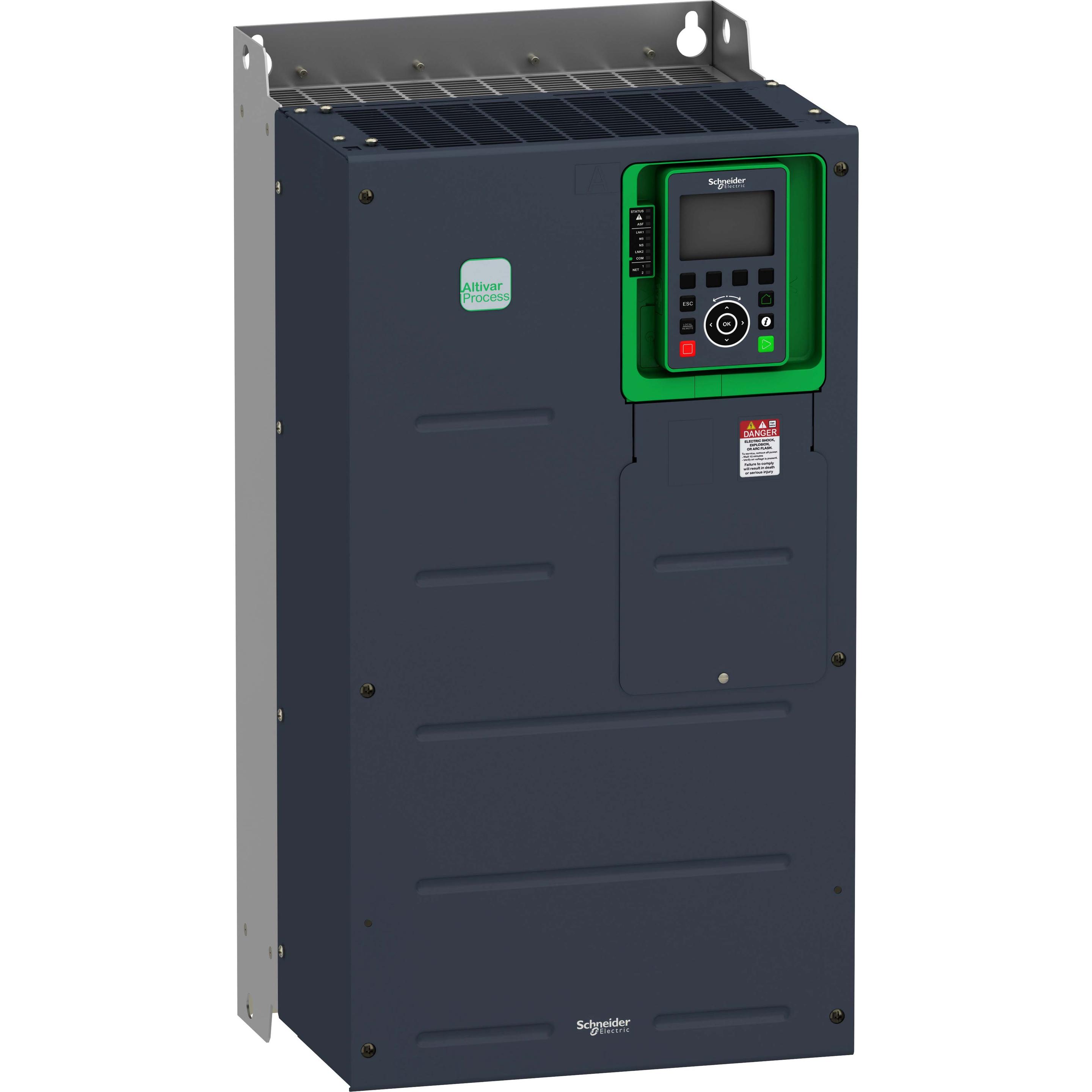 Schneider Electric, Frequenzumrichter, ATV 930 75KW IP00 3x500-690V ATV930D75Y6