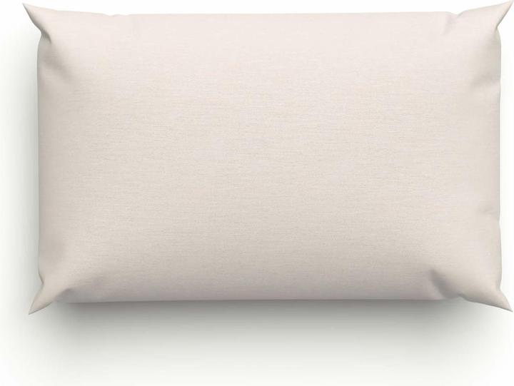 Actual product image Lotus Bettwaren Bettwäsche Jersey uni mélange (Pillowcase, 65 x 100 cm)