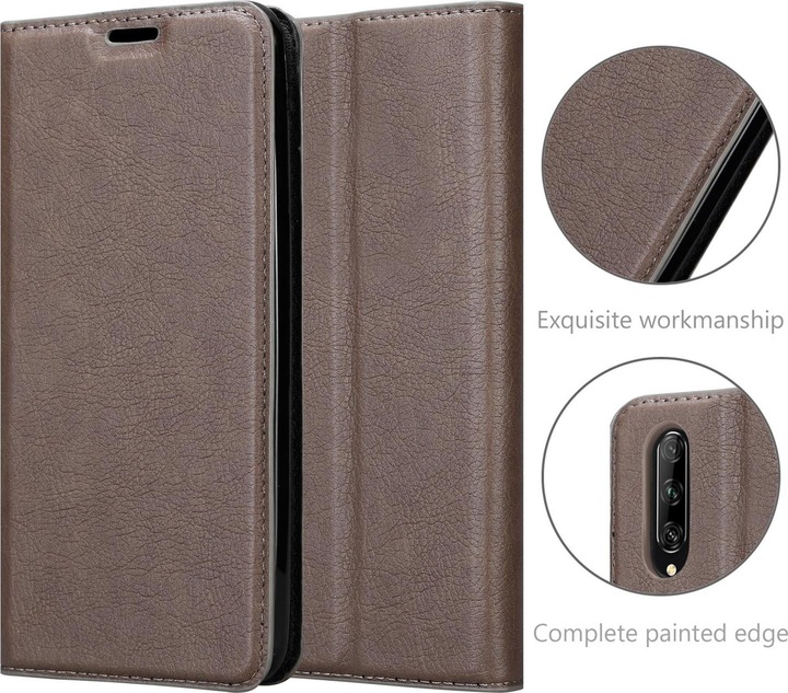 Actual product image Cadorabo Book Invisible Magnet Cover (Huawei P Smart Pro)