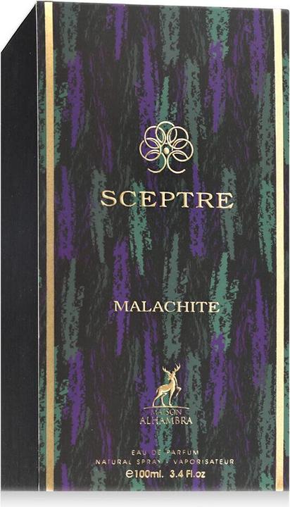 Image du produit Maison Alhambra Sceptre Malachite (Eau de parfum, 100 ml)