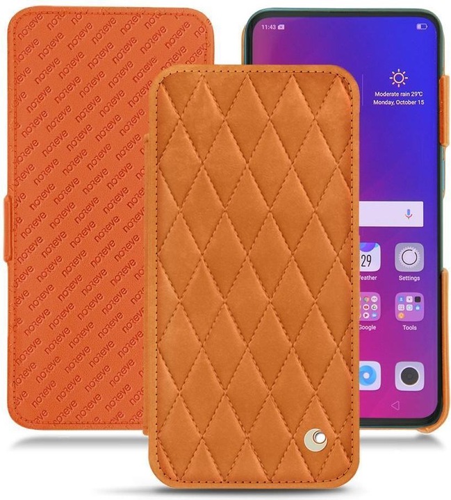 Mandarine vintage - Couture ( Pantone #d47231 )