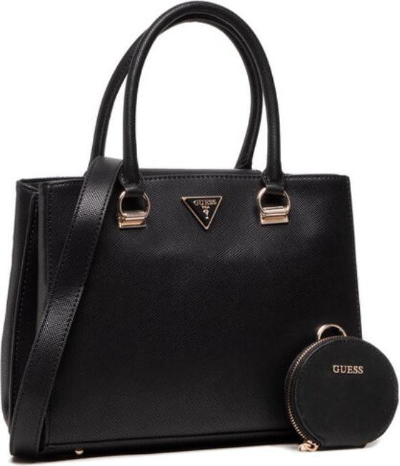 Immagine prodotto Guess Alexie, Synthetic Leather, Textile Bag, Black, HWVG84, For Women, 27