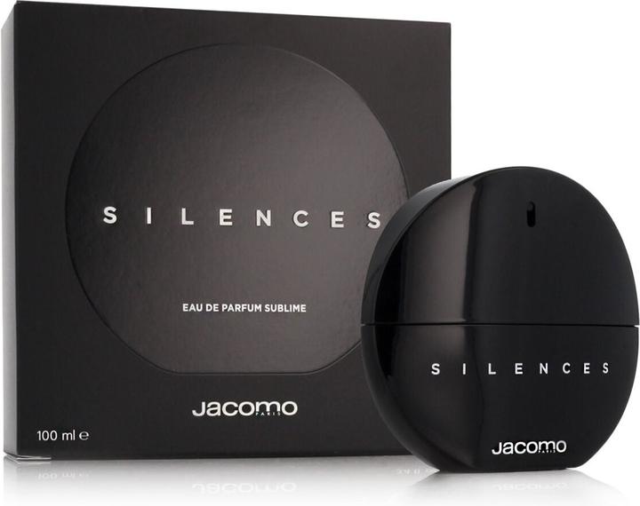 Image du produit Jacomo Silences Eau de Parfum Sublime by Eau de Parfum Spray 100 ml (Eau de parfum, 100 ml)