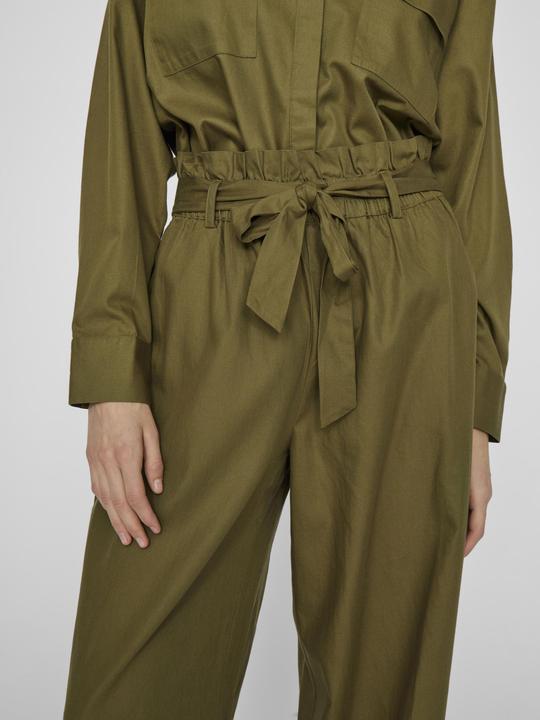 Actual product image Vila High Waist Paperbag Trousers (Frequency band 38 (2600 MHz))