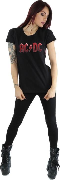 Produktbild AC/DC Rotes Ice Logo TShirt aus Baumwolle (XL)