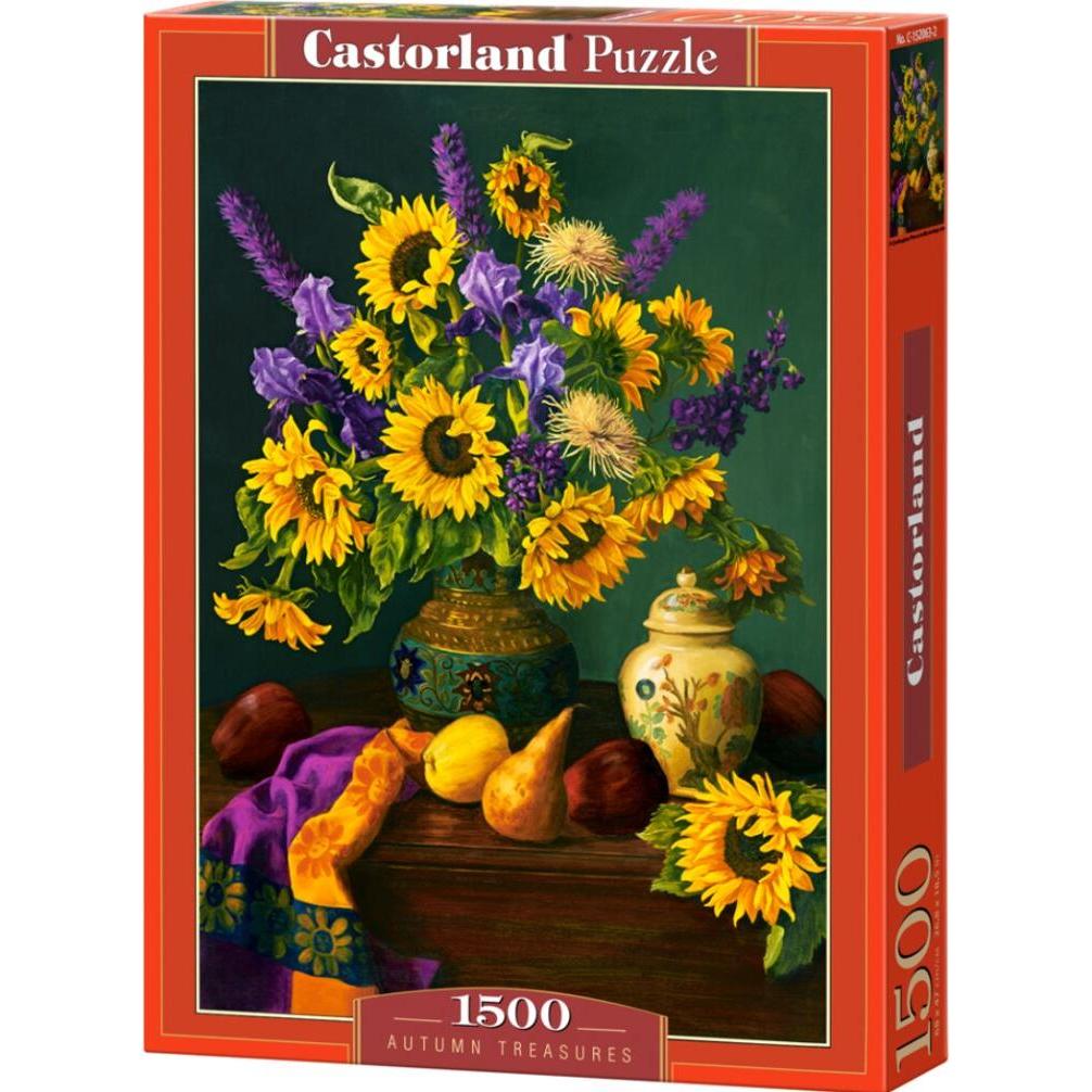 Thumbnail - Castorland Autumn Treasures (1500 Teile)