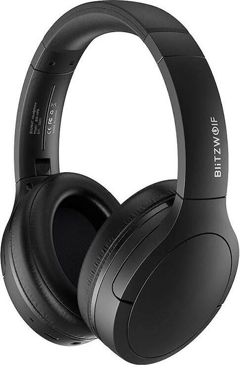 Actual product image BlitzWolf Wireless headphones BW-HP6 (ANC, 75 h, Wireless)
