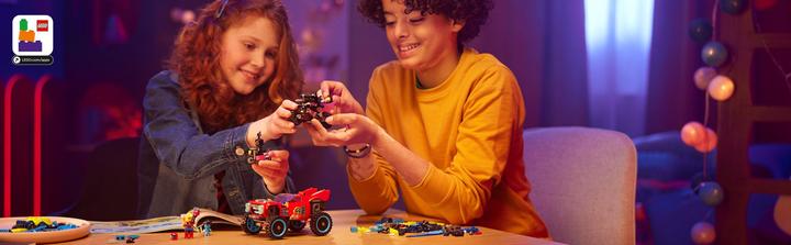 Produktbild LEGO Krokodilauto (71458, LEGO Dreamzzz)