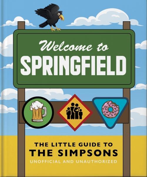 Immagine prodotto The Little Book of The Simpsons (Inglese, Collettività, 2023)
