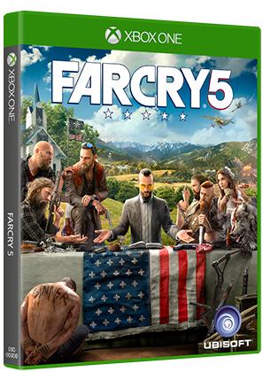 Immagine prodotto Ubisoft Xbox One Žaidimas Far Cry 5 (Xbox One S)