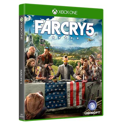 Ubisoft, Xbox One Žaidimas Far Cry 5