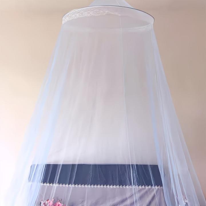 Actual product image Activity Board 1 Stück weisses Polyester Betthimmel Moskitonetz, nicht wasserdicht