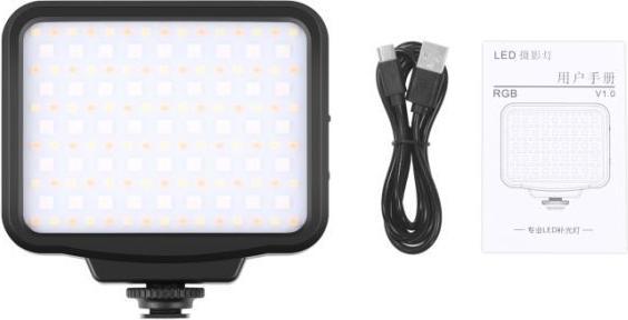 Actual product image Puluz LED RGB video light (2500-9900K + RGB) (Video light)