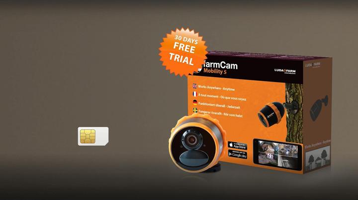 Actual product image LudaFarm FarmCam Mobility S (2560 x 1440 Pixels)