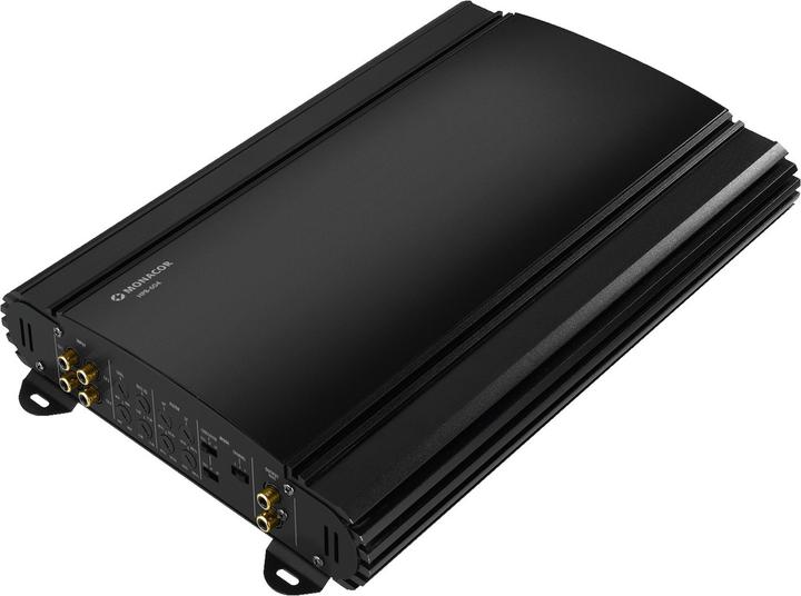 Produktbild Monacor Car-HiFi-Verstärker 700W (4-Kanal-Verstärker)