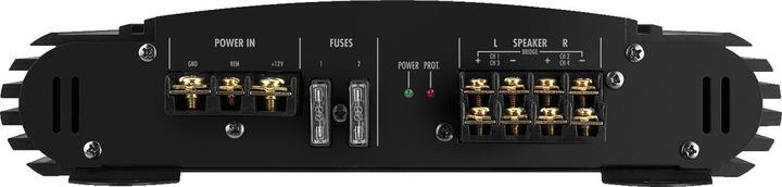 Produktbild Monacor Car-HiFi-Verstärker 700W (4-Kanal-Verstärker)