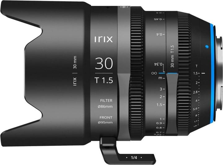 Actual product image Irix Fixed focal length 30 mm T1.5 Cine (Arri PL, full size)
