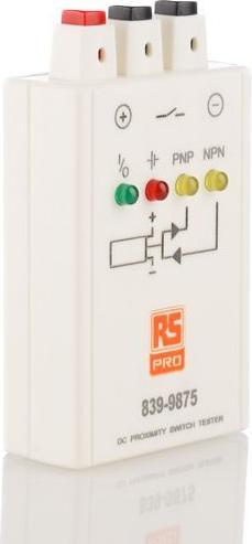 RS PRO Hand Held Proximity Switch Tester