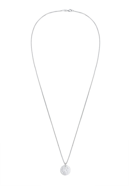 Produktbild Elli mit Plättchen-Anhänger im Vintage-Look (Sterling Silber, 45 cm)
