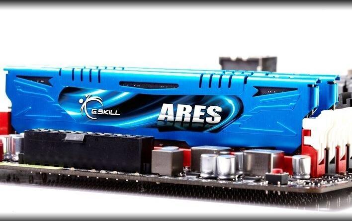 Produktbild G.Skill Ares (4 x 8GB, 2400 MHz, DDR3-RAM, DIMM)