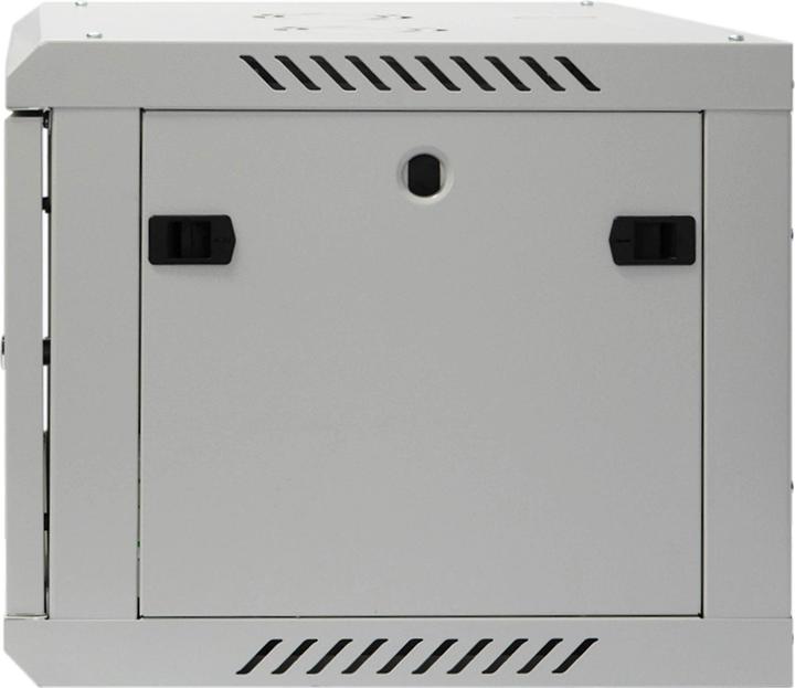 Image du produit Wirewin 19/ Wandschrank, einteilig, Pro 3nd Generation, Flat-Pack, 600x450mm, hellgrau (6 HE, Rack 19 pouces)