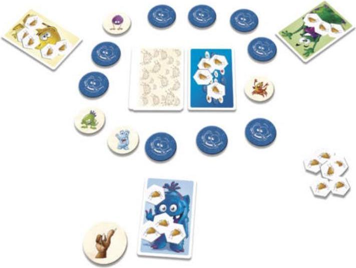 Actual product image Amigo Scrabble Trabble (German)