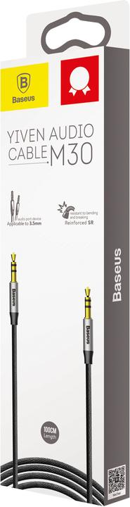 Produktbild Baseus M30 (1 m, 3.5mm Klinke (AUX))
