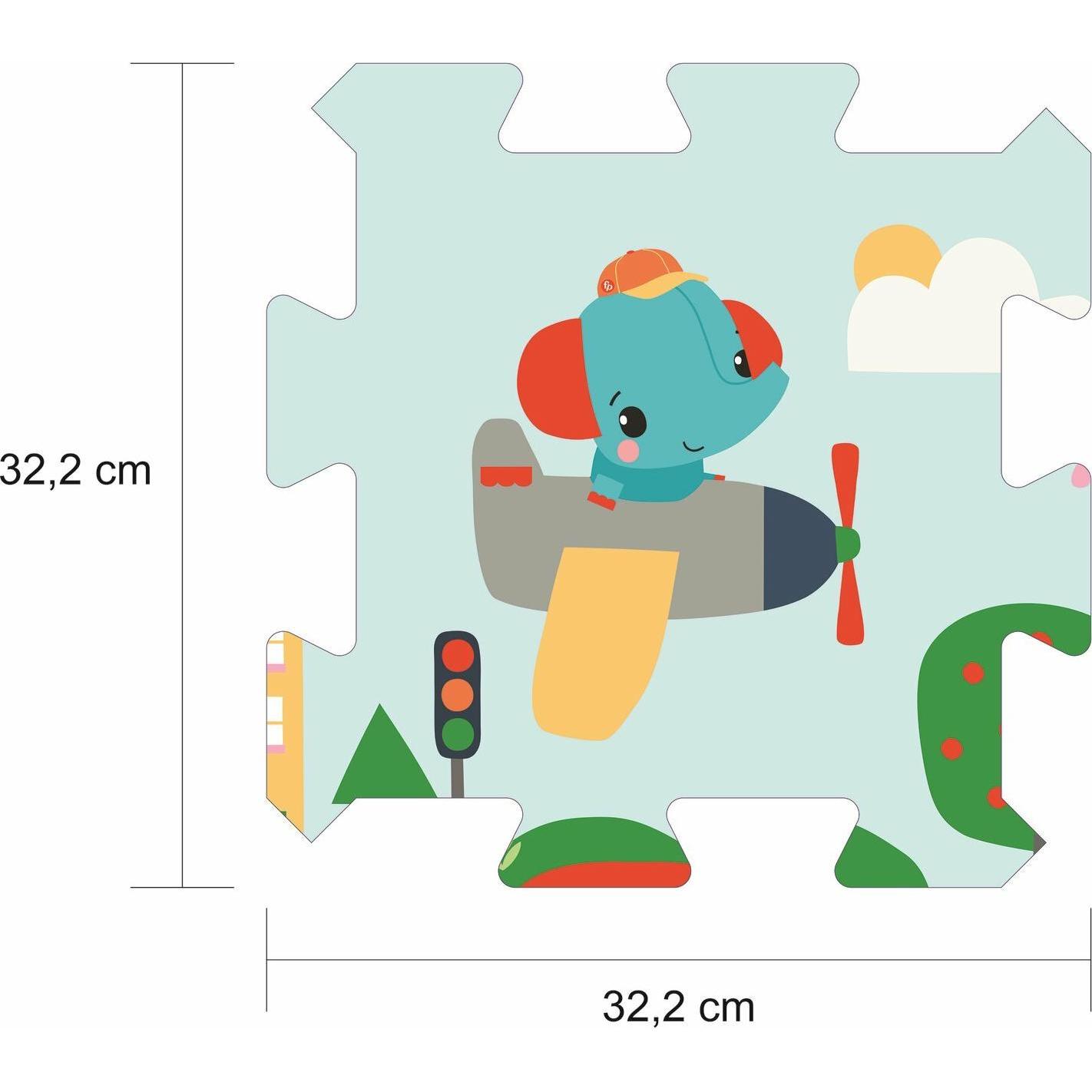 Trefl Schaumstoff-Puzzle Lächeln Fisher Price