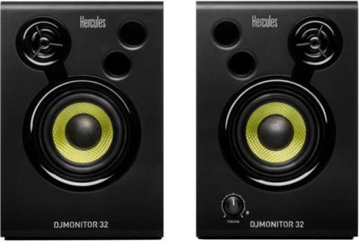 Produktbild Hercules DJ Monitor 32 Boxen mit Audiokabel (Aktiv, Paar, 2x 15 W)