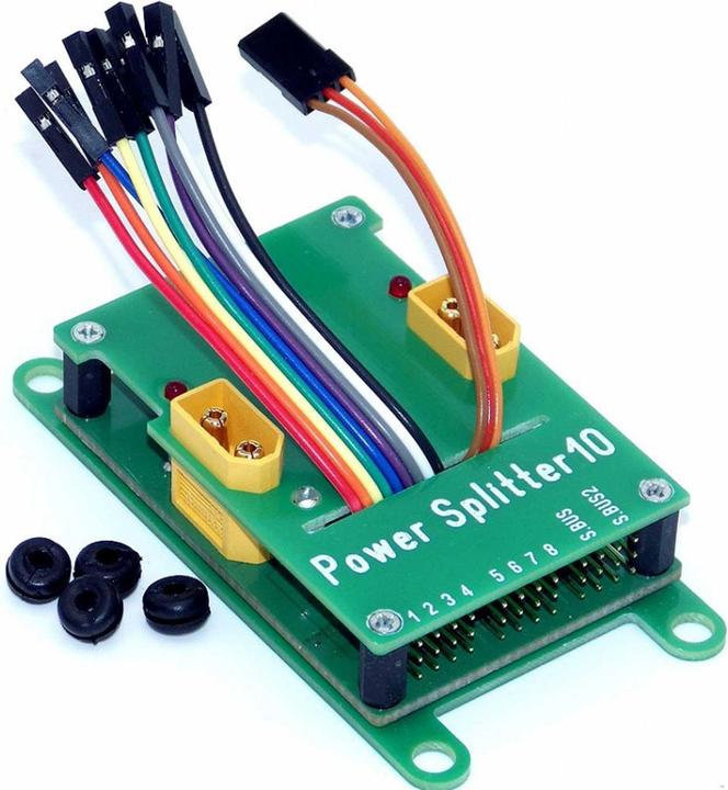 ACT Dps Splitter 10 Pwm Hochstromversorgung