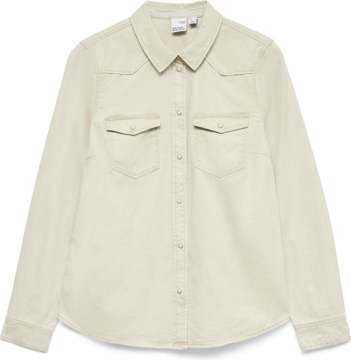 Produktbild Vero Moda VMMARIA Hemd Jeanshemd (S)