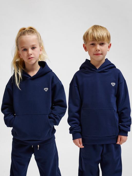 Produktbild hummel hmlJR LOOSE HOODIE BEE (26, 28)