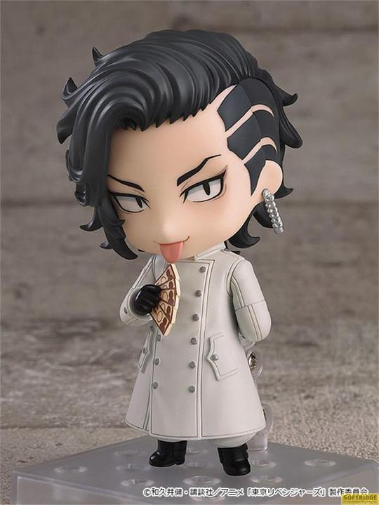Actual product image Orange Rouge Tokyo Revengers figurine Nendoroid Koko (Hajime Kokonoi) 10 cm